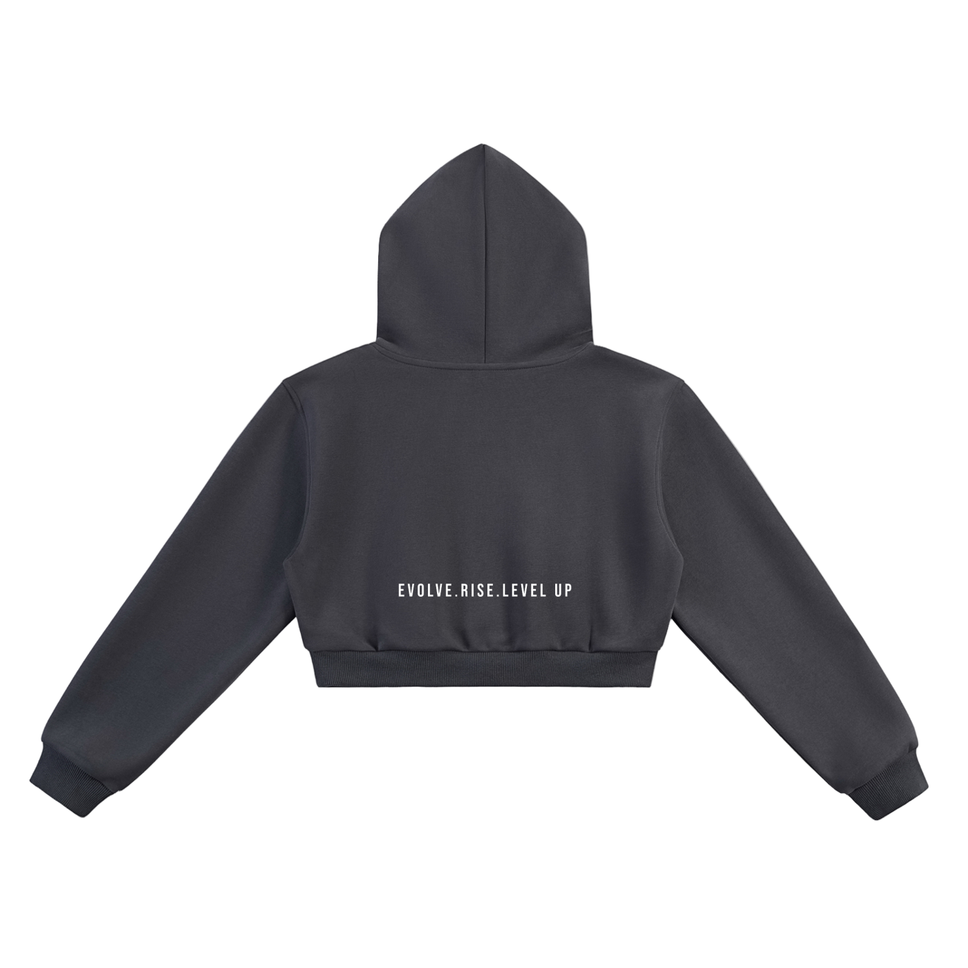 EVRUP Essential Cropped Hoodie