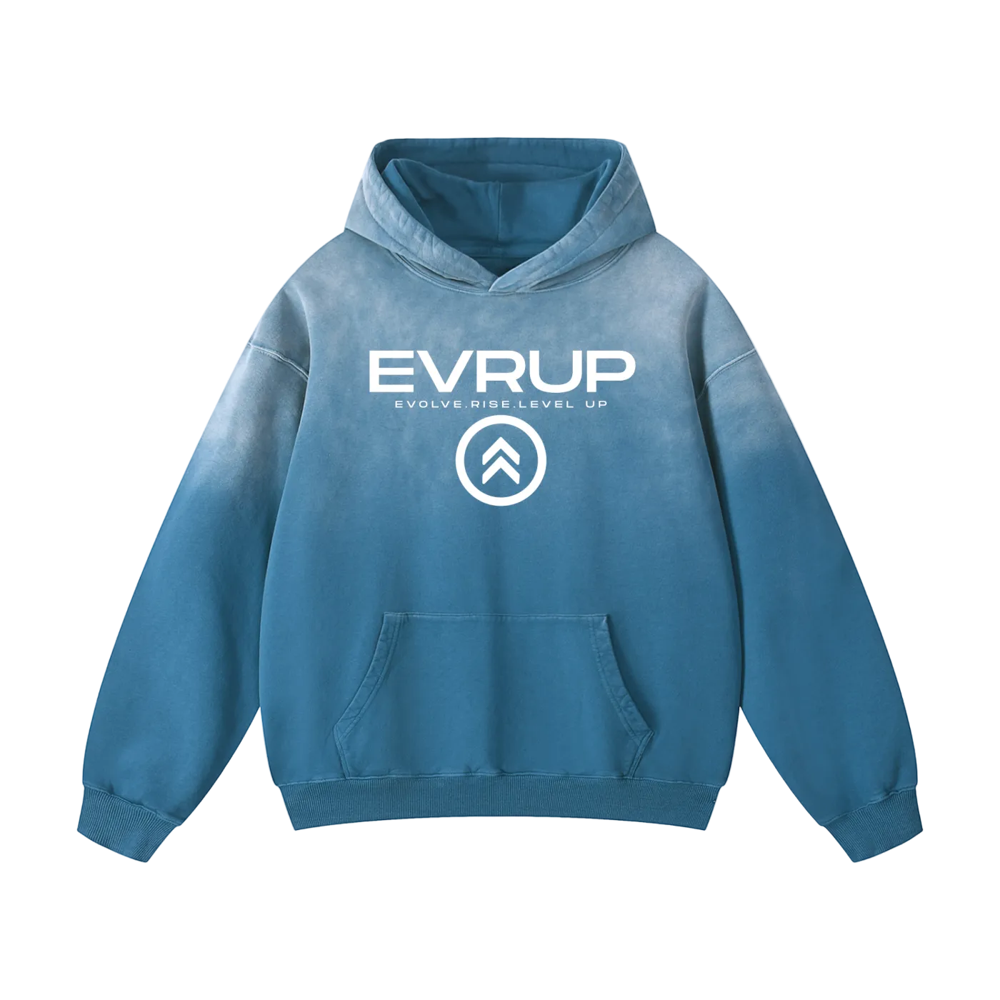 EVRUP Sunfade Oversized Hoodie