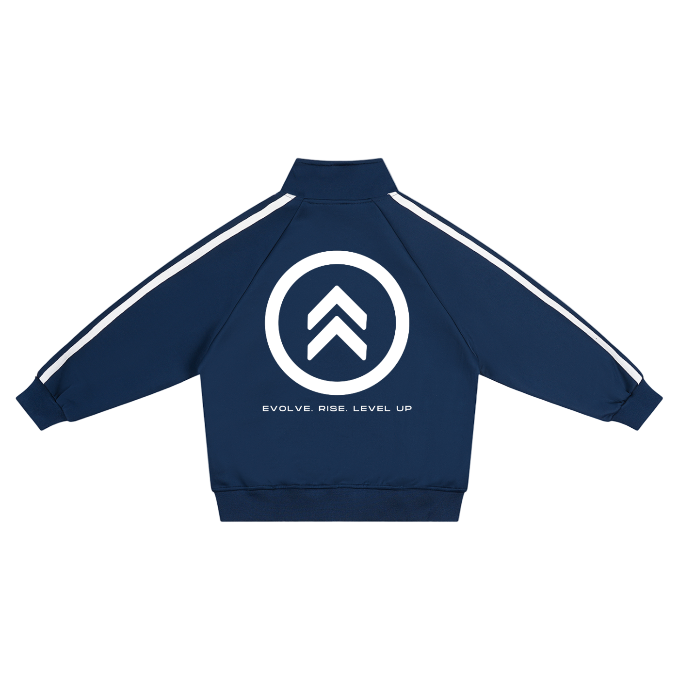 “Ascenders” Kids’ Contrast Tape Coach Jacket