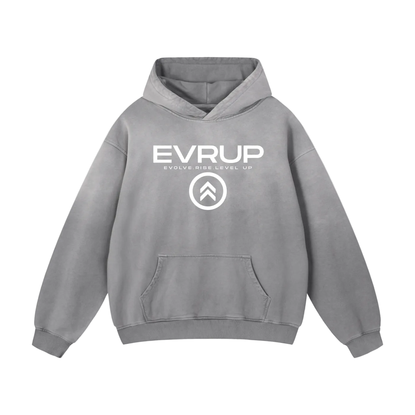 EVRUP Sunfade Oversized Hoodie