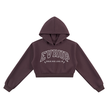 EVRUP Essential Cropped Hoodie