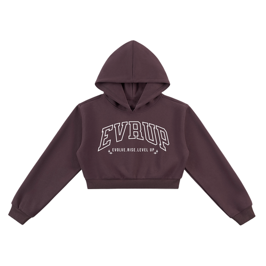 EVRUP Essential Cropped Hoodie