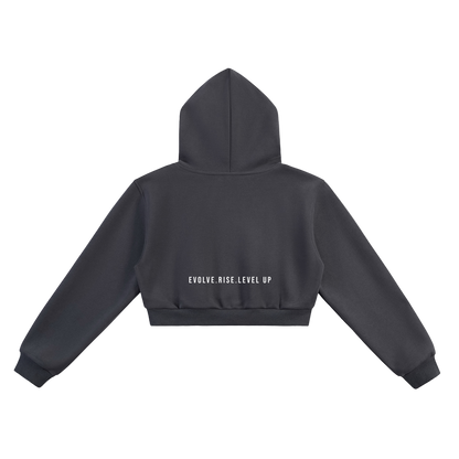 EVRUP Essential Cropped Hoodie