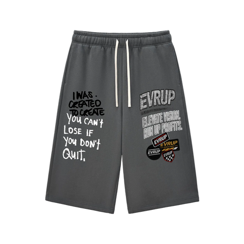 “Elevate” Relaxed Three Quarter Sweatpants