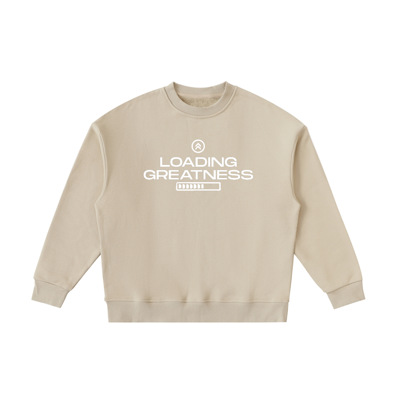 LOADING GREATNESS Kids' Crewneck Sweatshirt