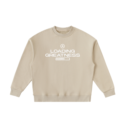 LOADING GREATNESS Kids' Crewneck Sweatshirt