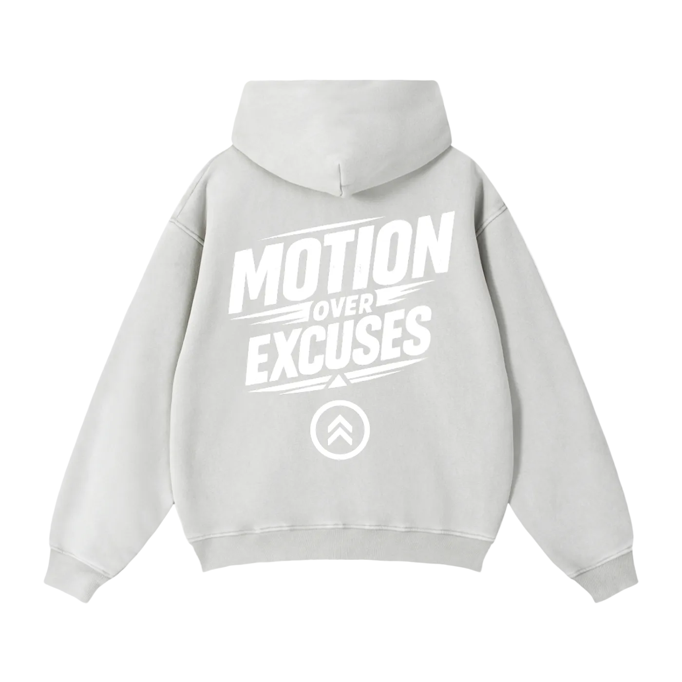 Zip-Through Boxy Fleece Hoodie