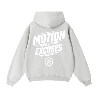 Zip-Through Boxy Fleece Hoodie