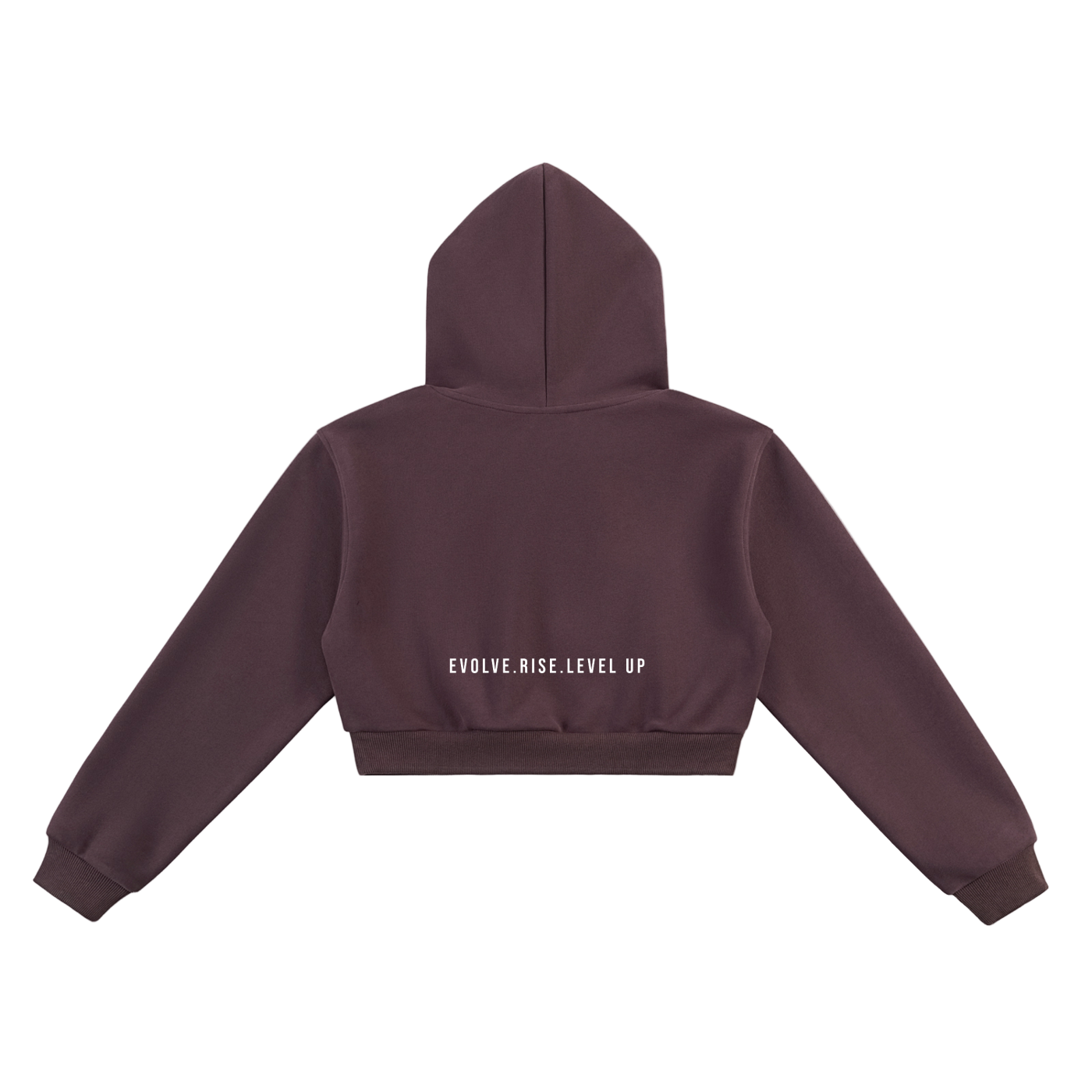 EVRUP Essential Cropped Hoodie