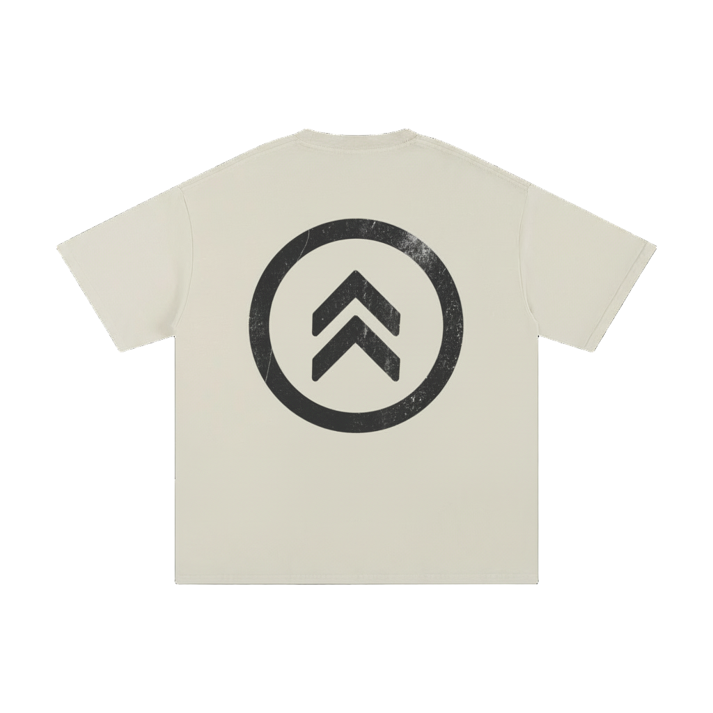 EVRUP Unisex Pure Cotton T-Shirt