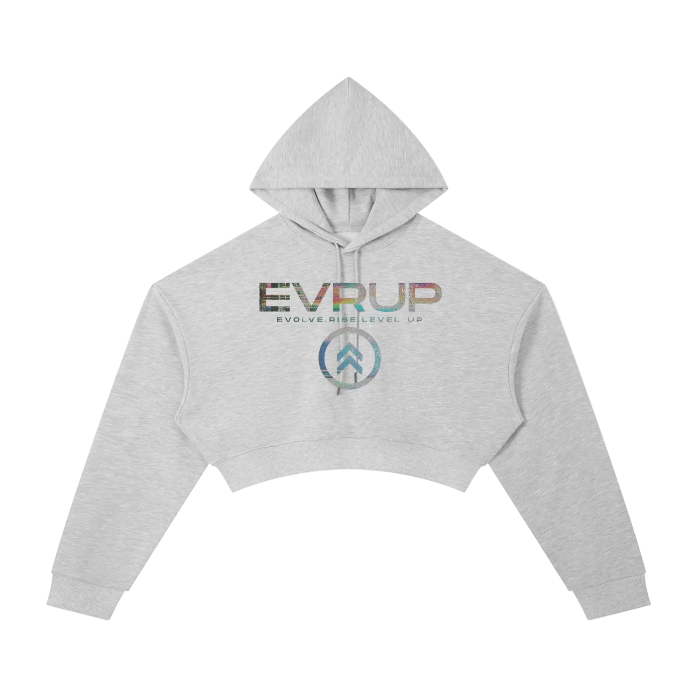 EVRUP Essential Cropped Hoodie