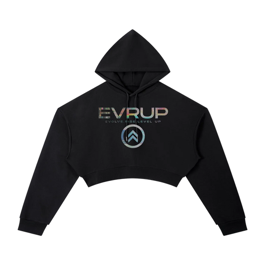 EVRUP Essential Cropped Hoodie