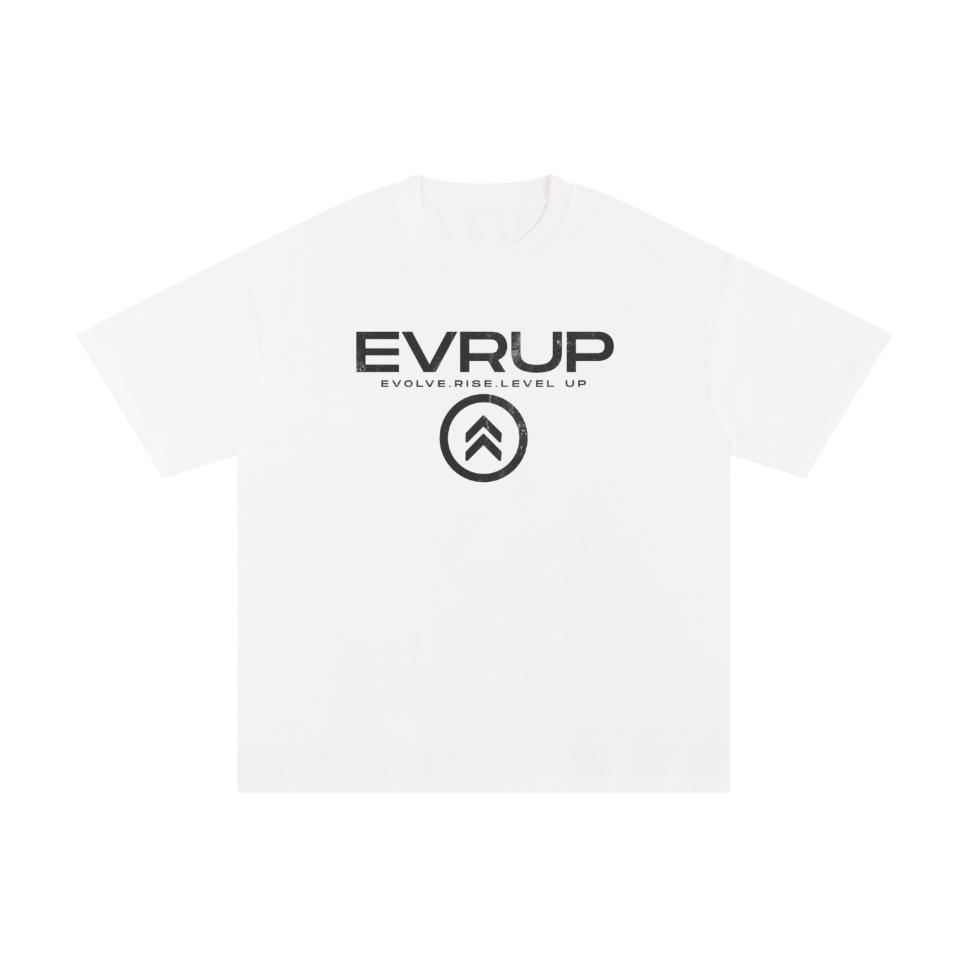 EVRUP Unisex Pure Cotton T-Shirt