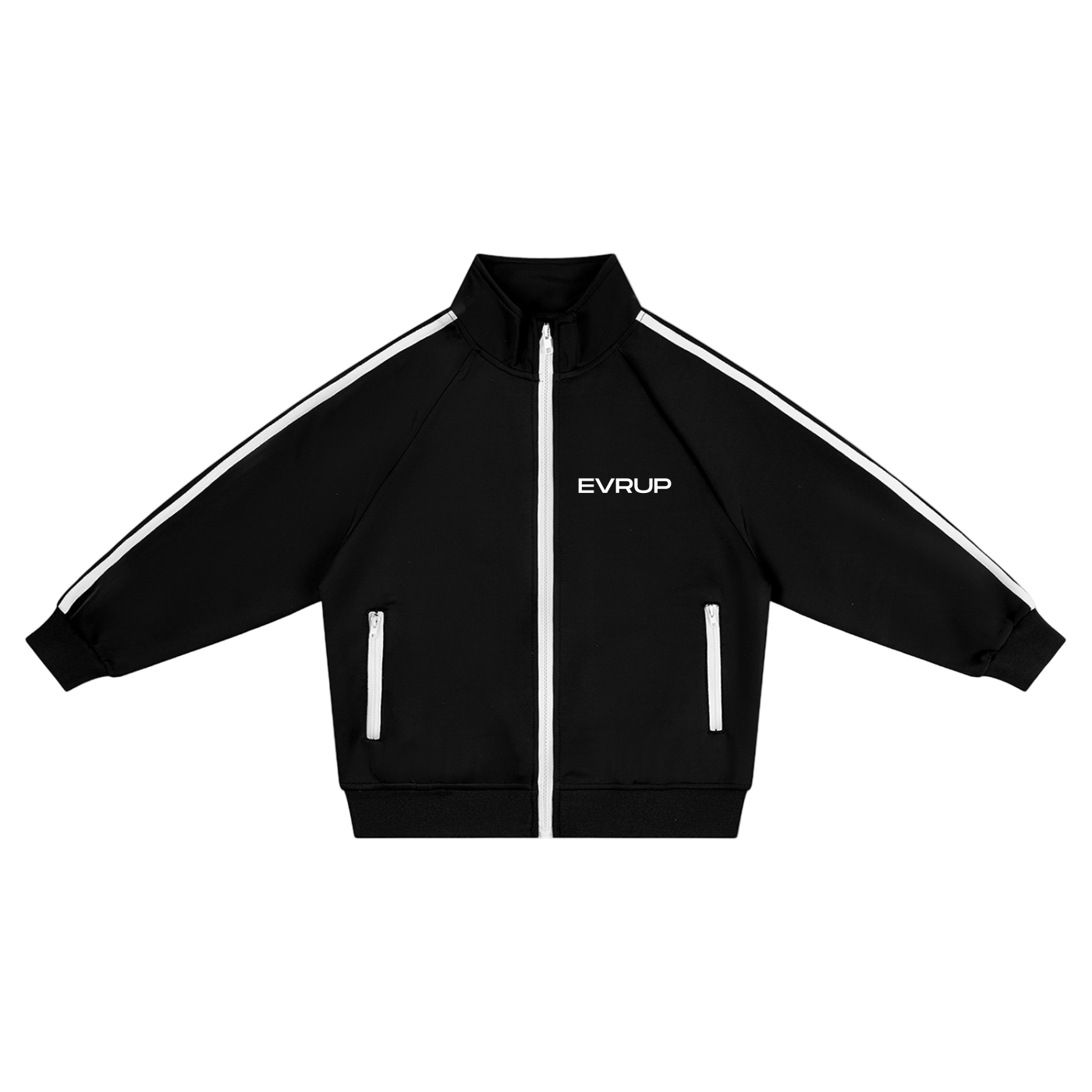 “Ascenders” Kids’ Contrast Tape Coach Jacket