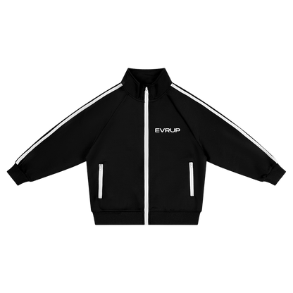 “Ascenders” Kids’ Contrast Tape Coach Jacket