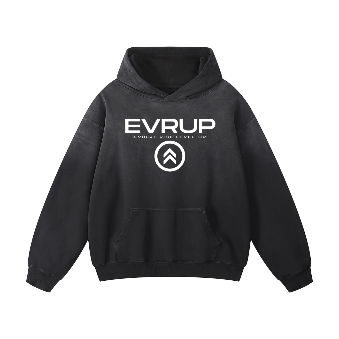 EVRUP Sunfade Oversized Hoodie