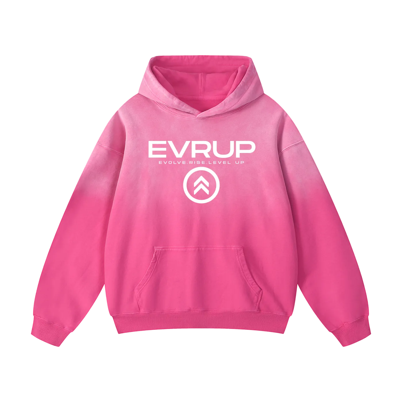 EVRUP Sunfade Oversized Hoodie