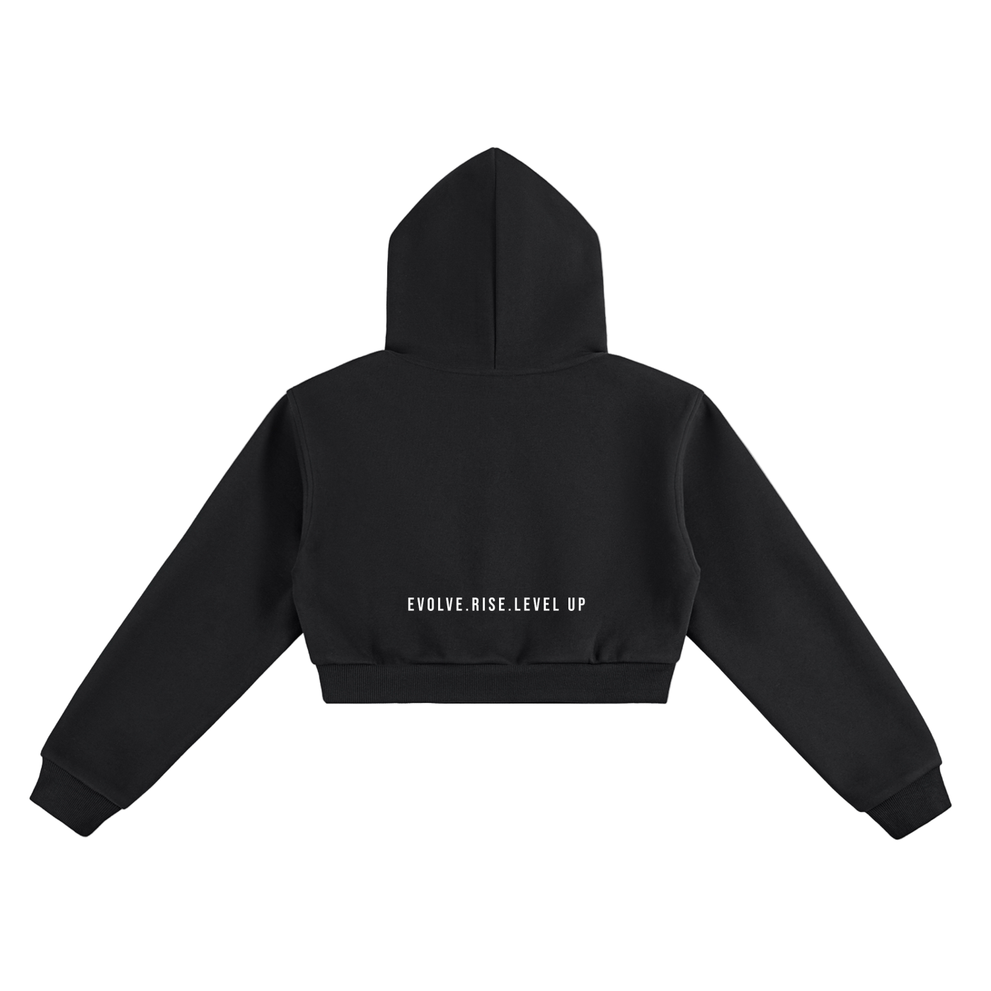 EVRUP Essential Cropped Hoodie
