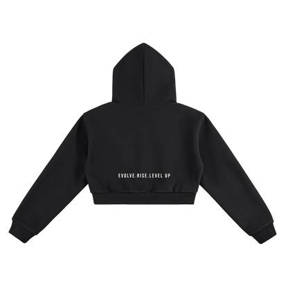 EVRUP Essential Cropped Hoodie