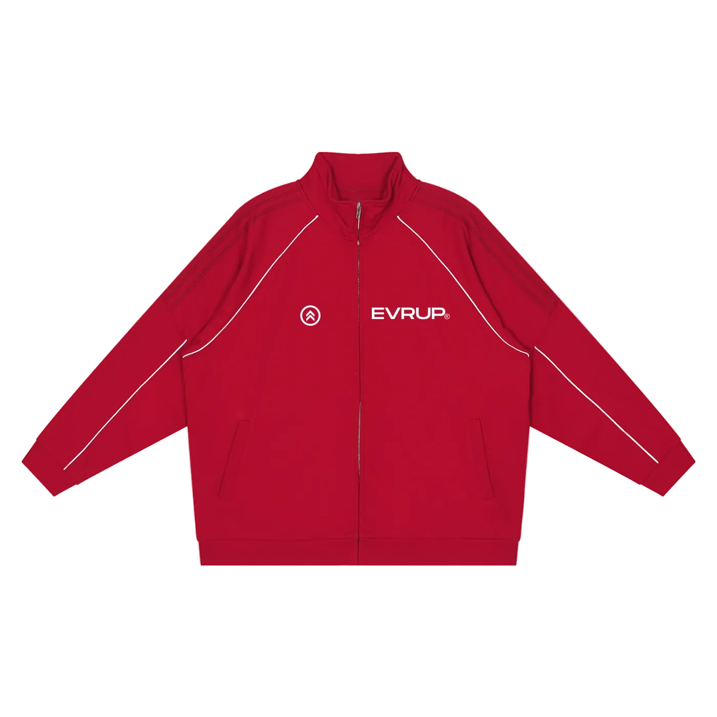 EVRUP Reflection Striped Raglan Jacket