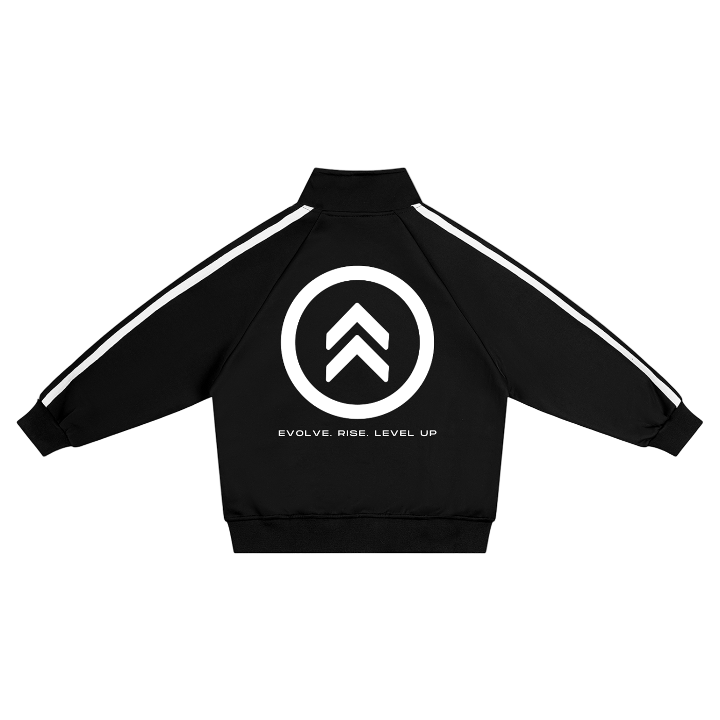 “Ascenders” Kids’ Contrast Tape Coach Jacket