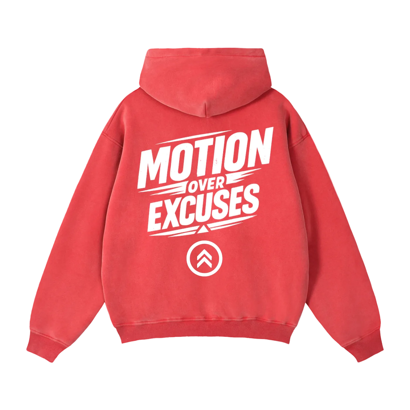 Zip-Through Boxy Fleece Hoodie