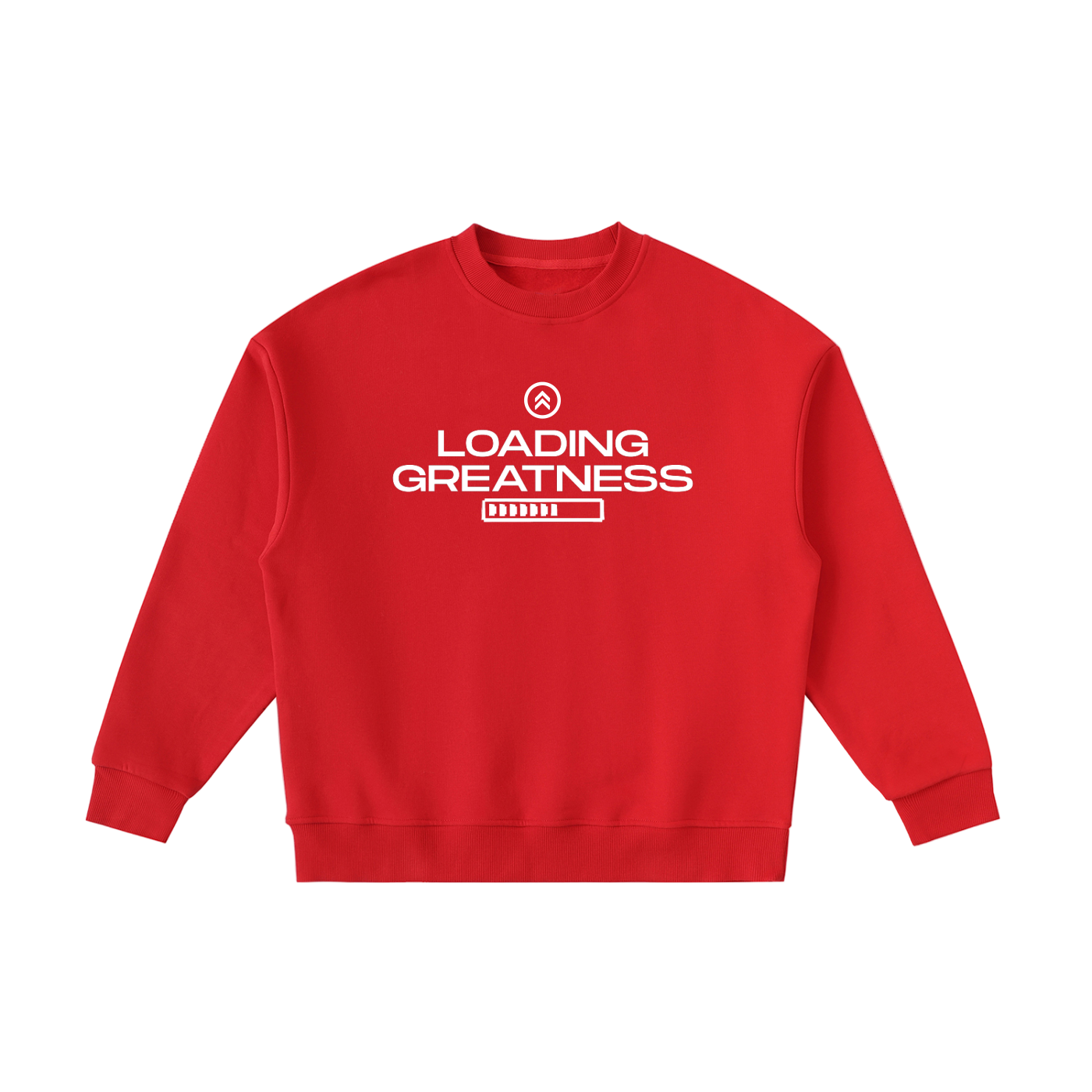 LOADING GREATNESS Kids' Crewneck Sweatshirt
