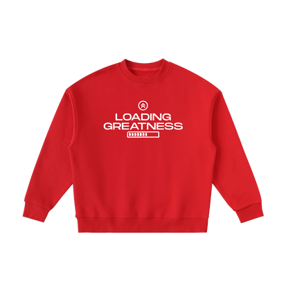 LOADING GREATNESS Kids' Crewneck Sweatshirt