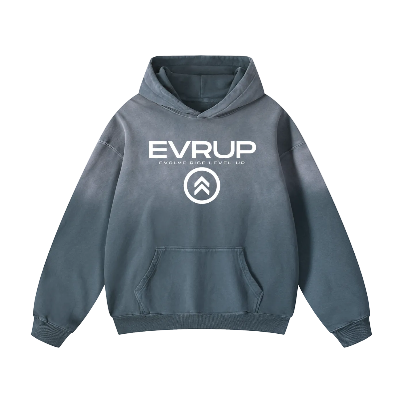 EVRUP Sunfade Oversized Hoodie
