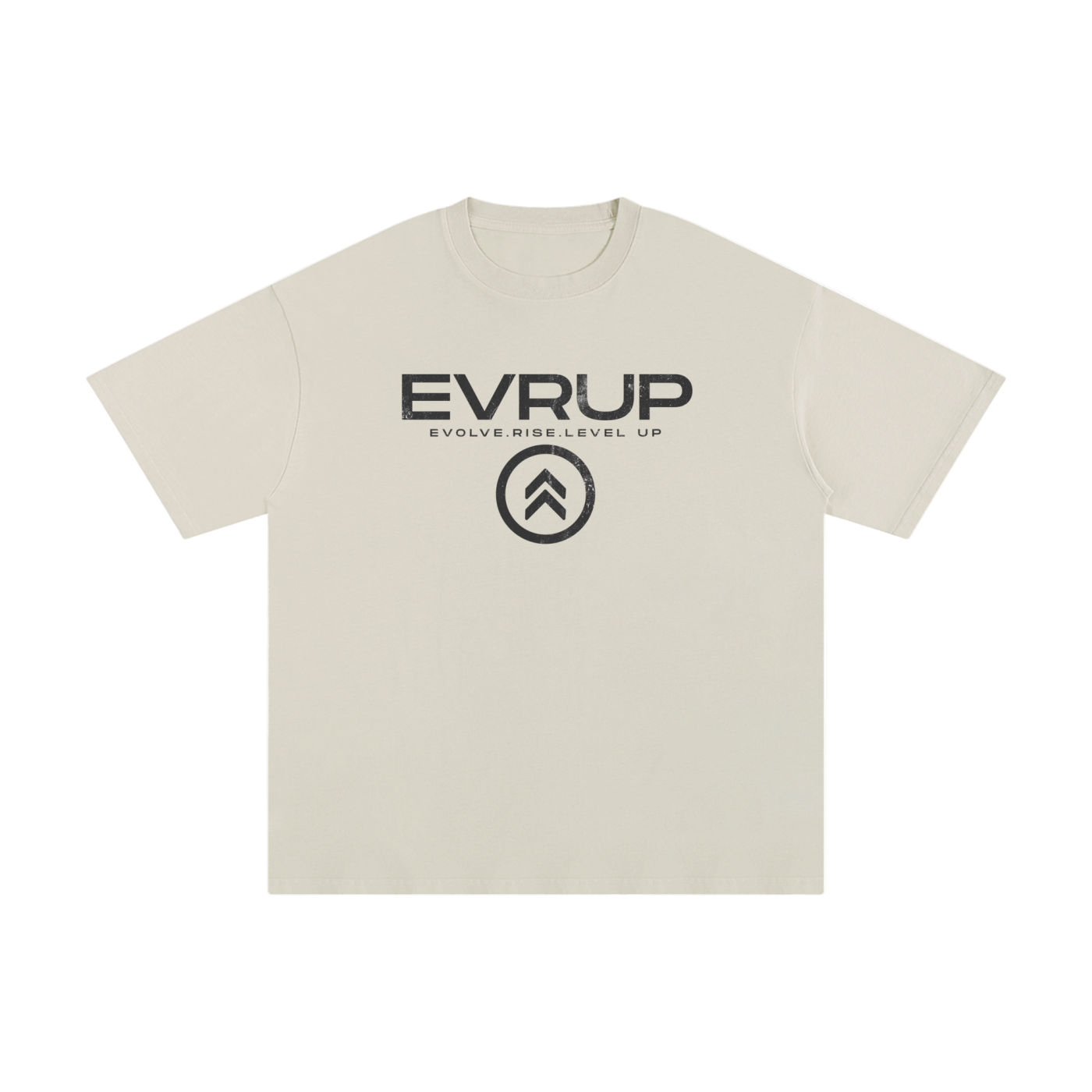 EVRUP Unisex Pure Cotton T-Shirt