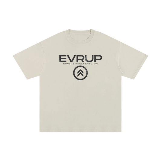 EVRUP Unisex Pure Cotton T-Shirt