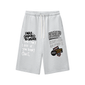 “Elevate” Relaxed Three Quarter Sweatpants