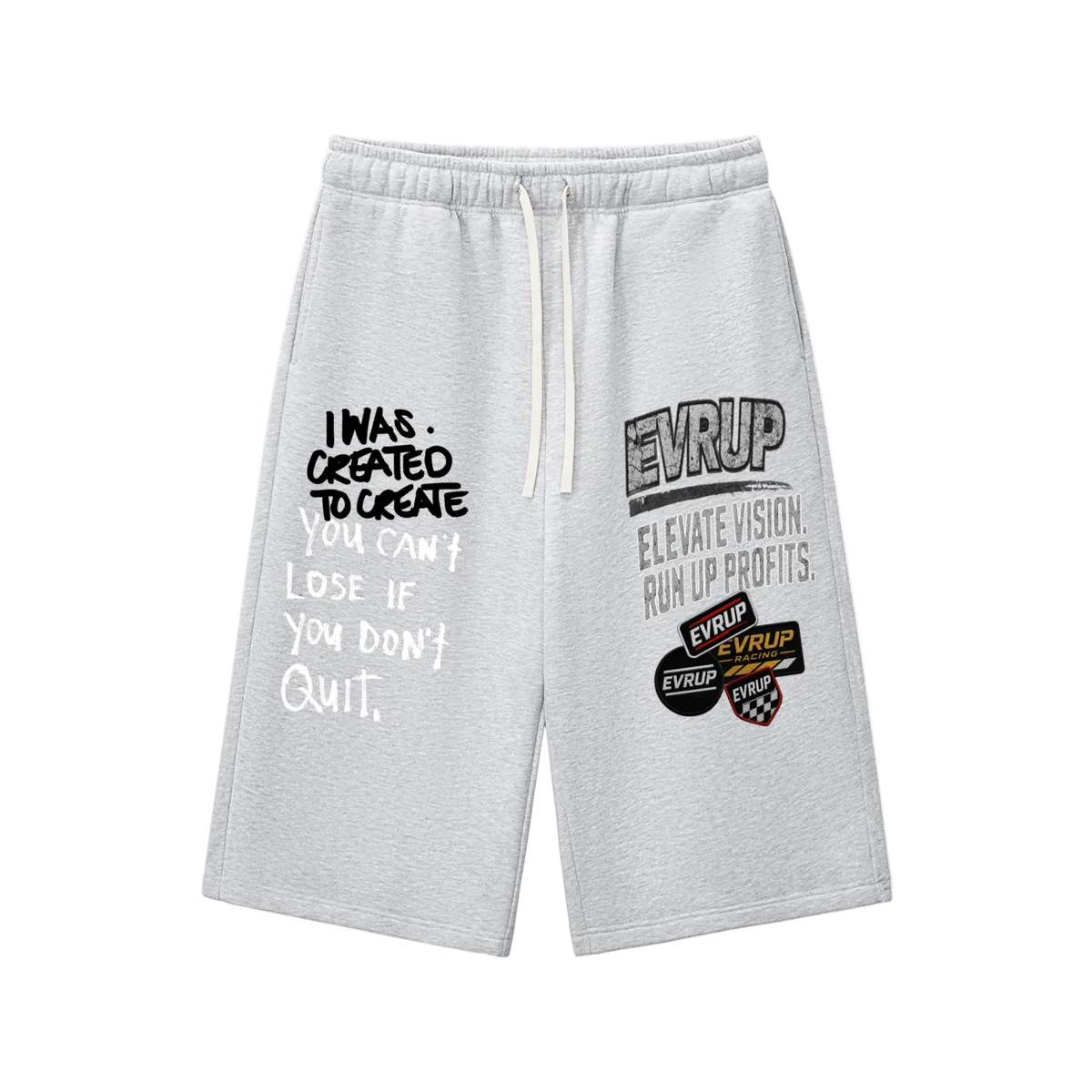 “Elevate” Relaxed Three Quarter Sweatpants