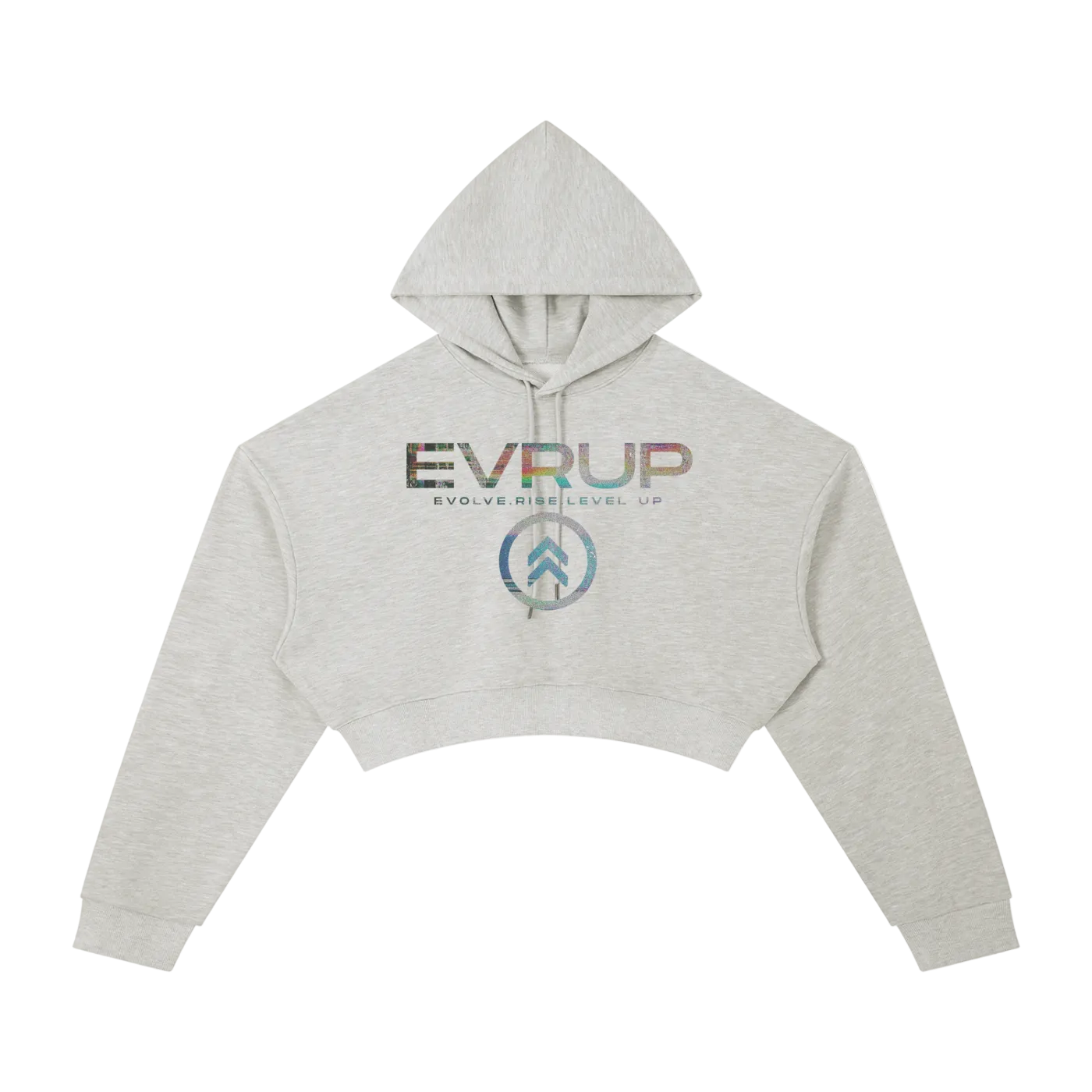 Essential Cropped Hoodie