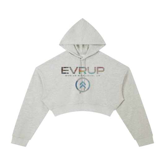 Essential Cropped Hoodie