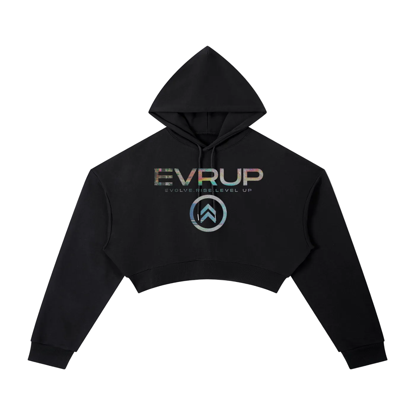 Essential Cropped Hoodie