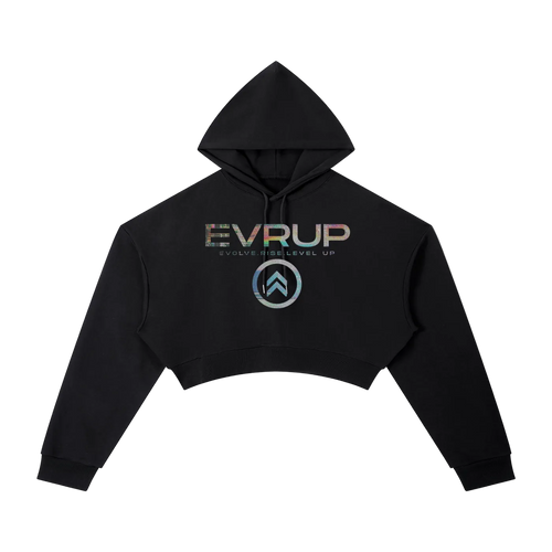 Essential Cropped Hoodie