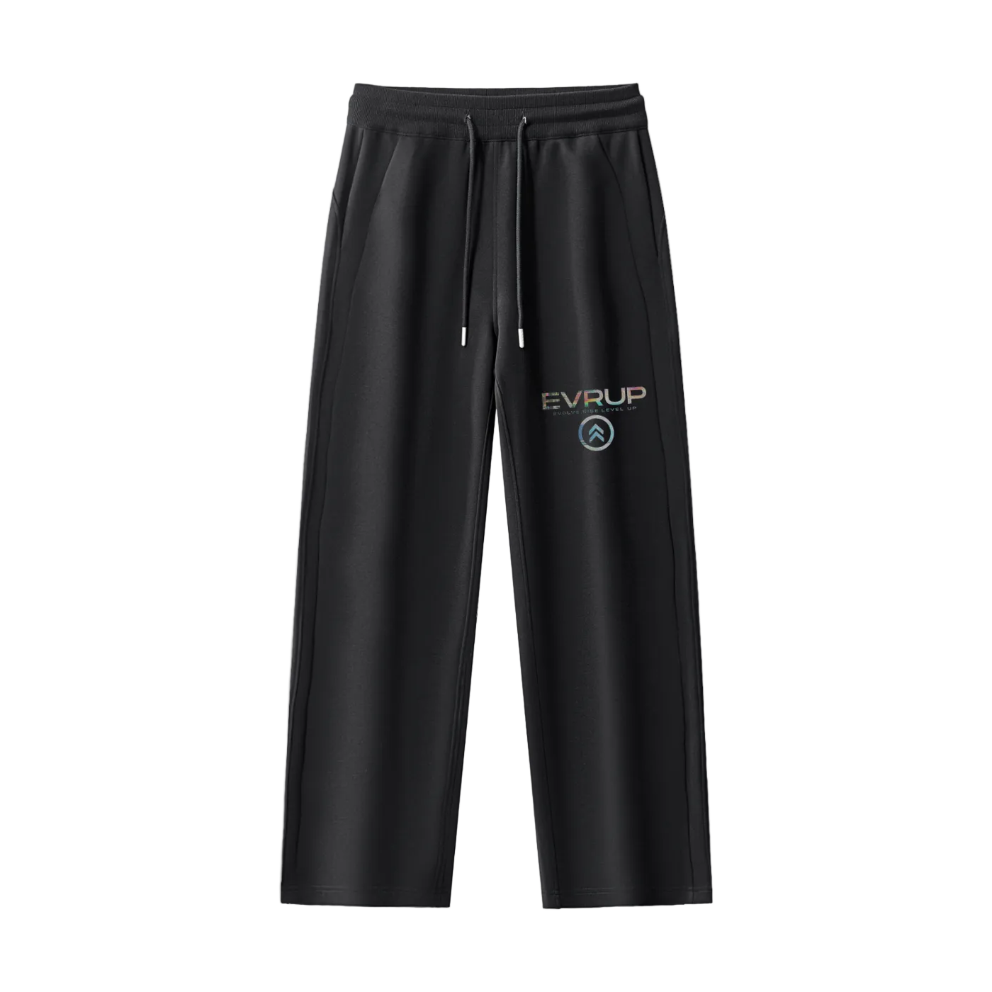 Essential Drawstring Straight-Leg Sweatpants