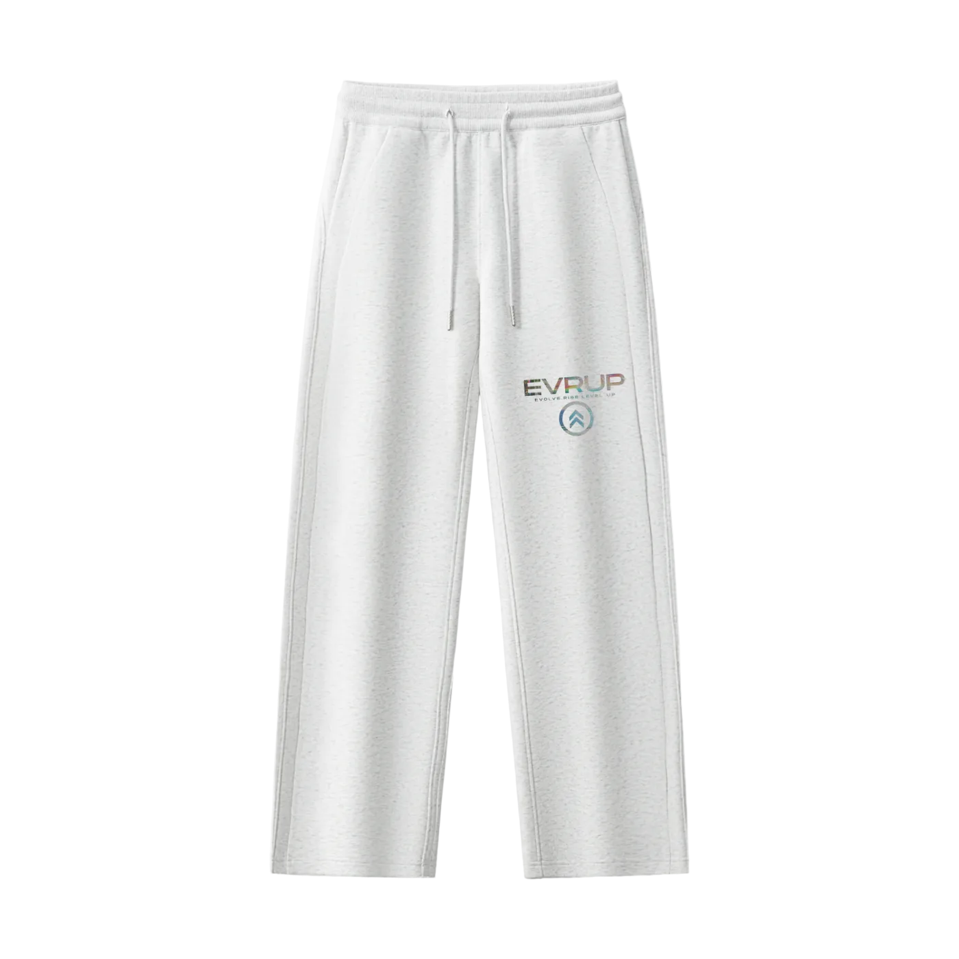 Essential Drawstring Straight-Leg Sweatpants
