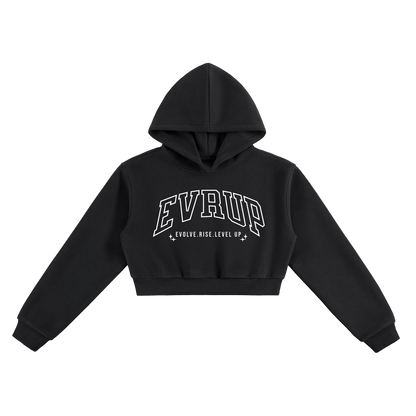 EVRUP Essential Cropped Hoodie