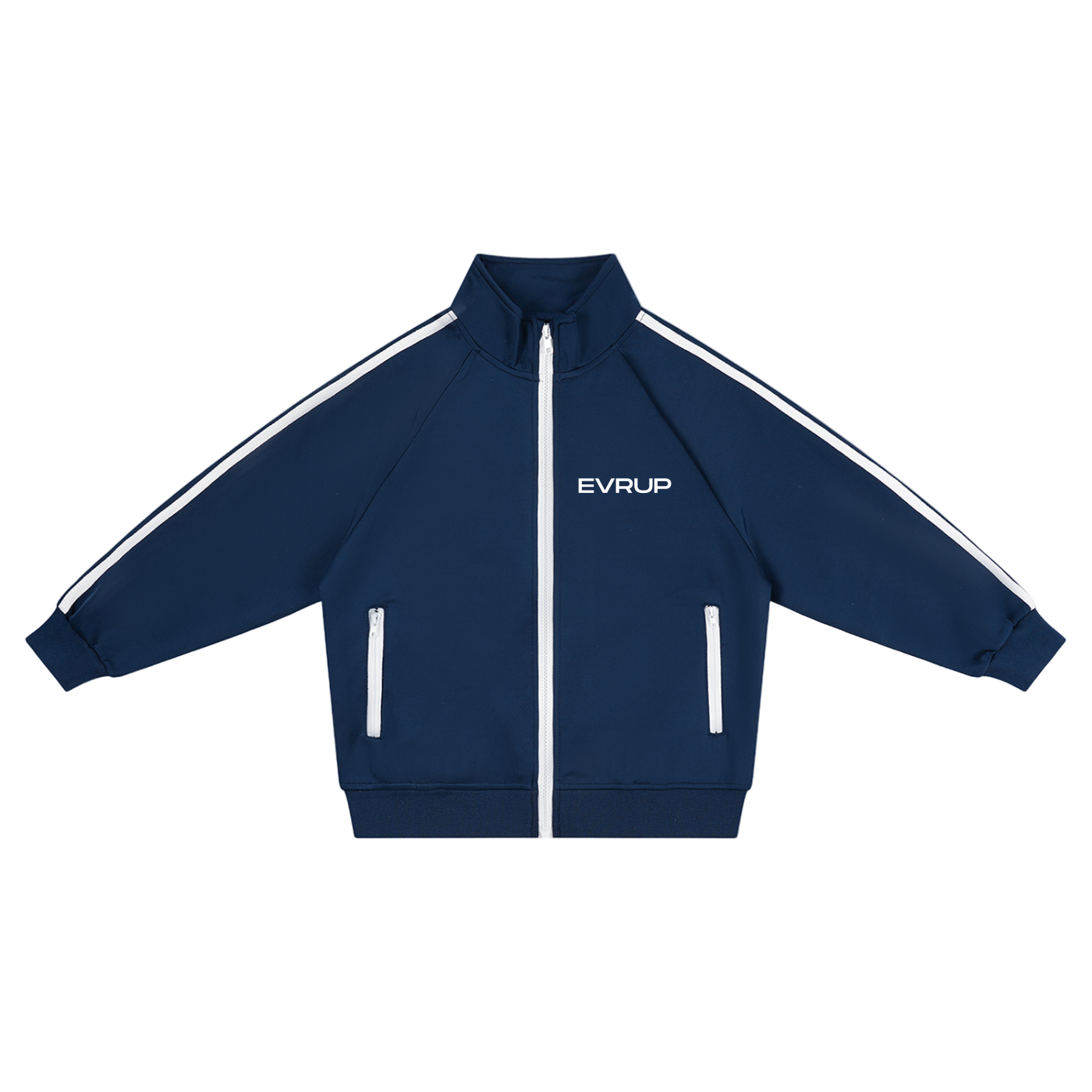 “Ascenders” Kids’ Contrast Tape Coach Jacket