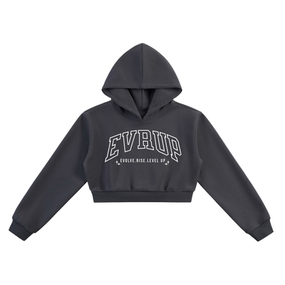 EVRUP Essential Cropped Hoodie